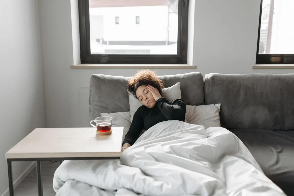 Rest supports recovery after a hysterectomy