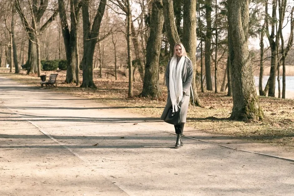Gentle walking helps recovery after a hysterectomy