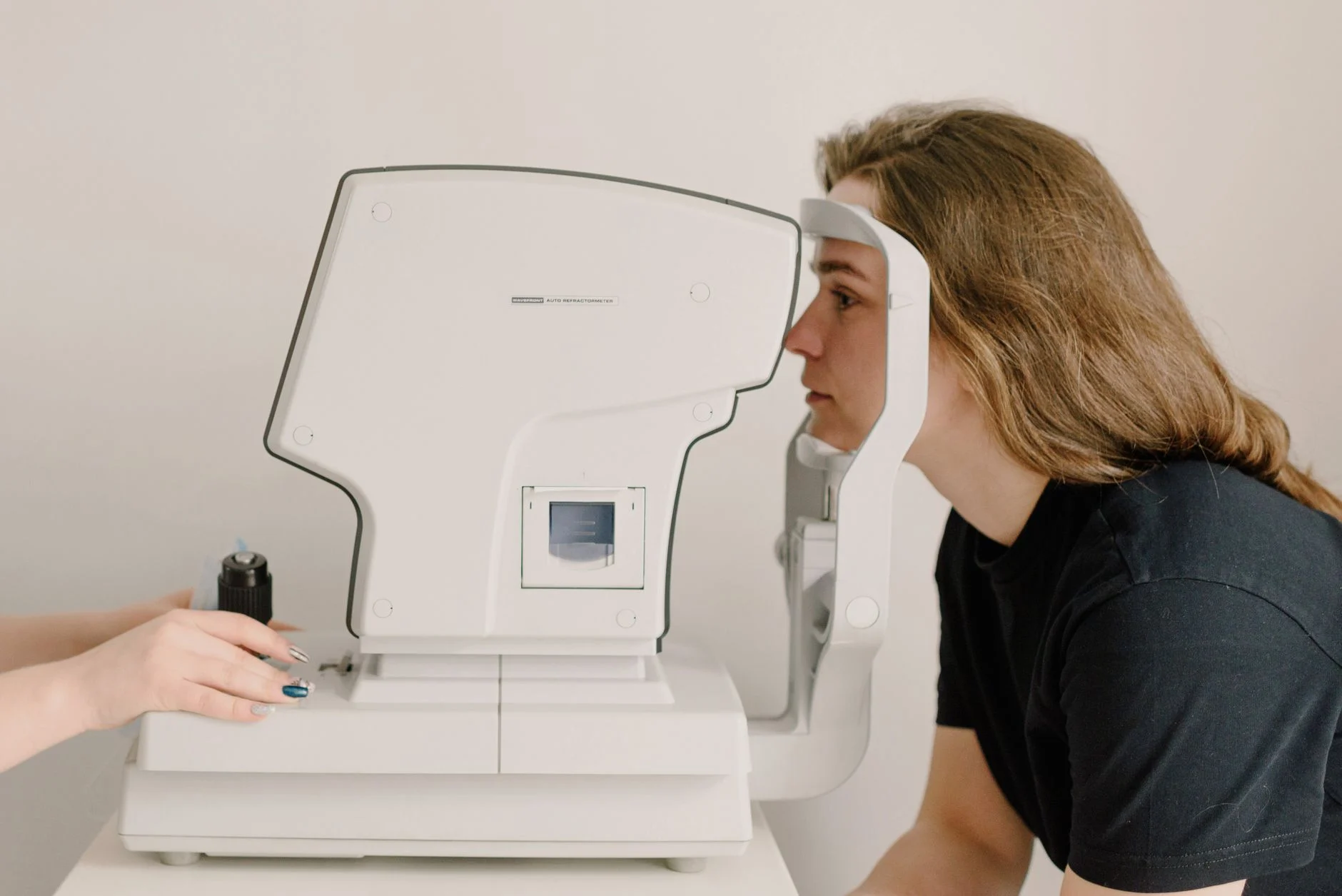 LASIK eye shields protect the healing corneal flap during the first nights