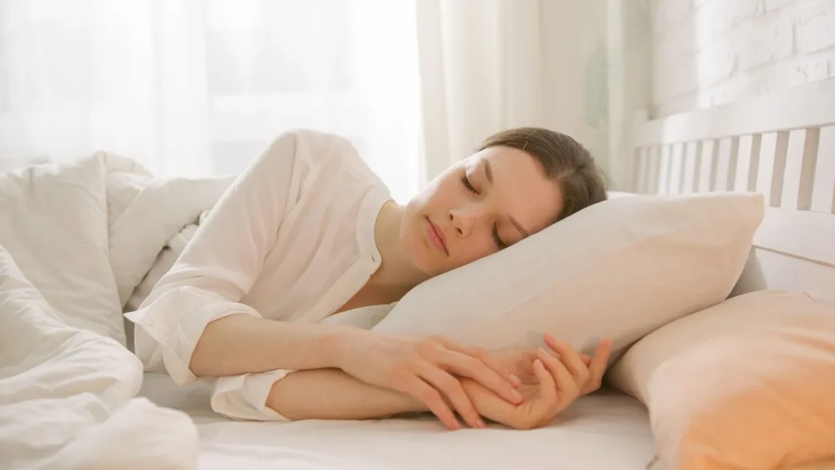 Rest and support during mastectomy recovery