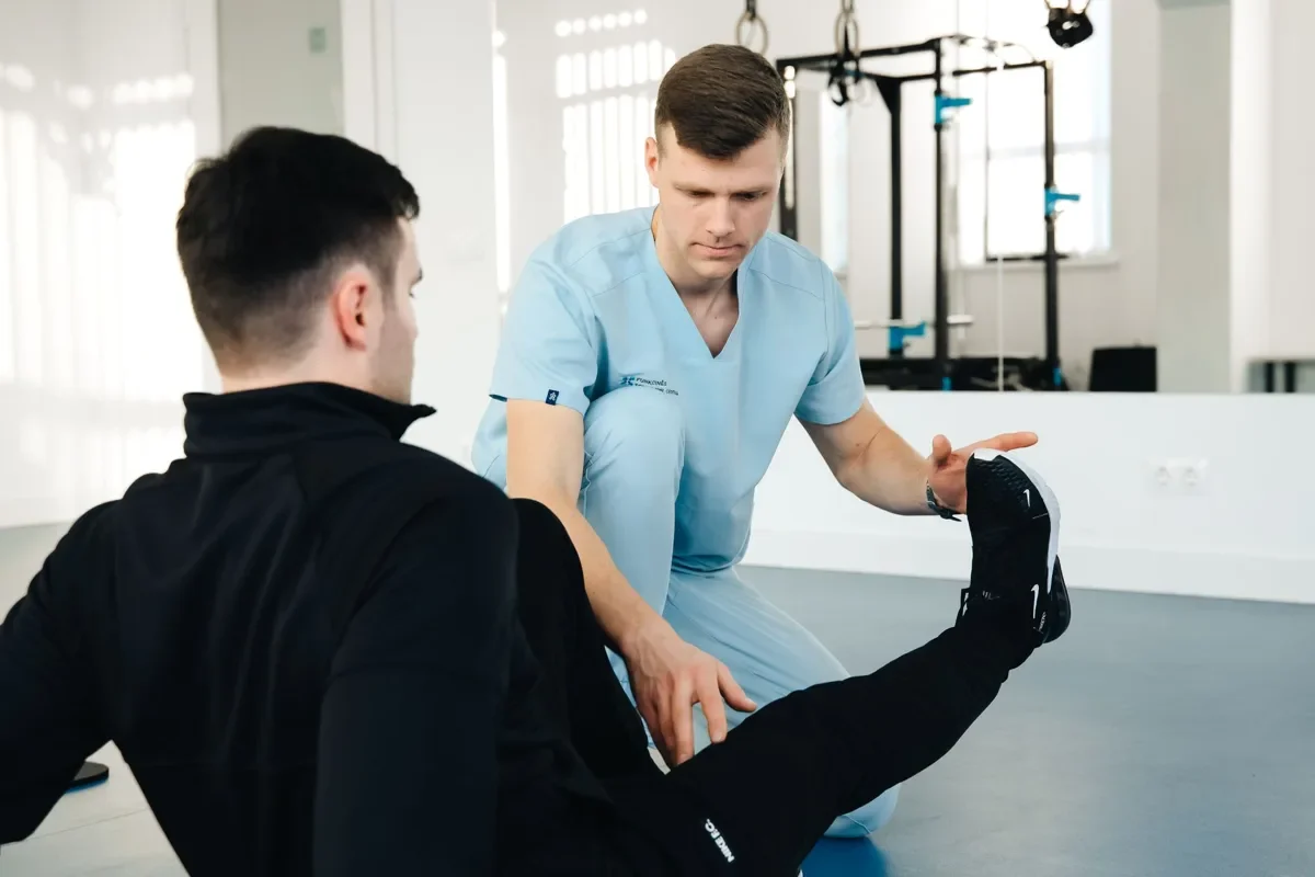 Physical therapy drives total hip replacement recovery