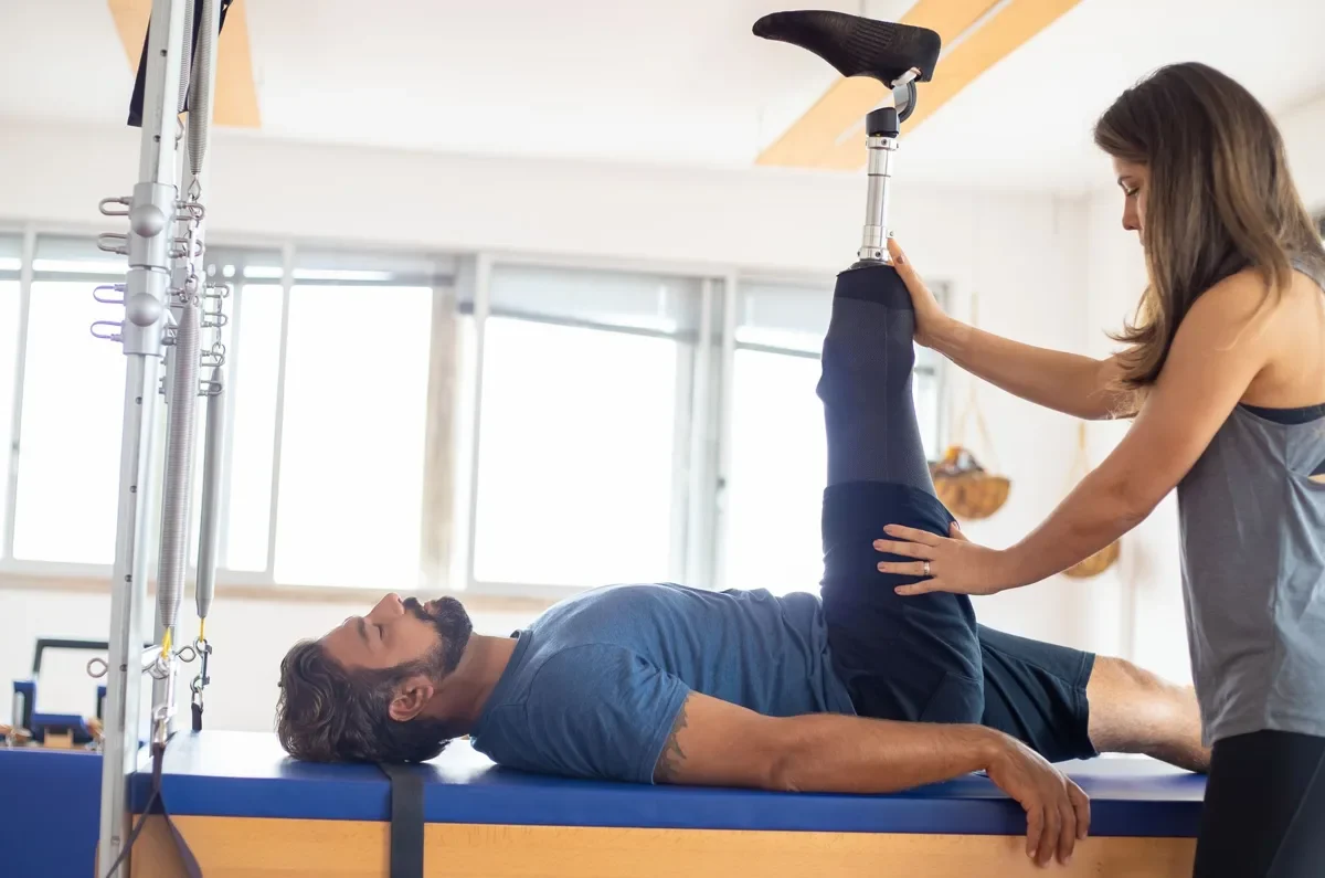 Physical therapy drives total knee replacement recovery