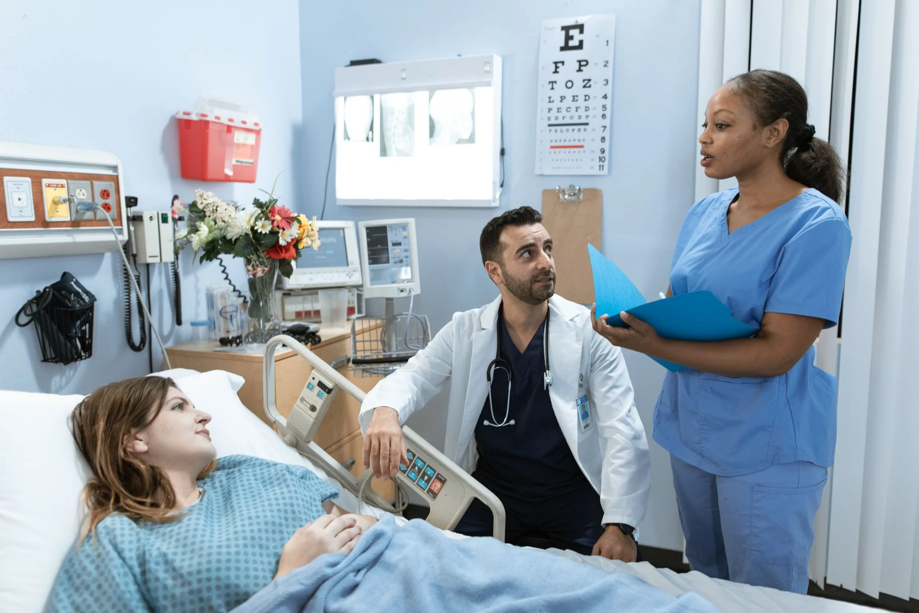 Medicare covers medically necessary total hip replacement for eligible patients